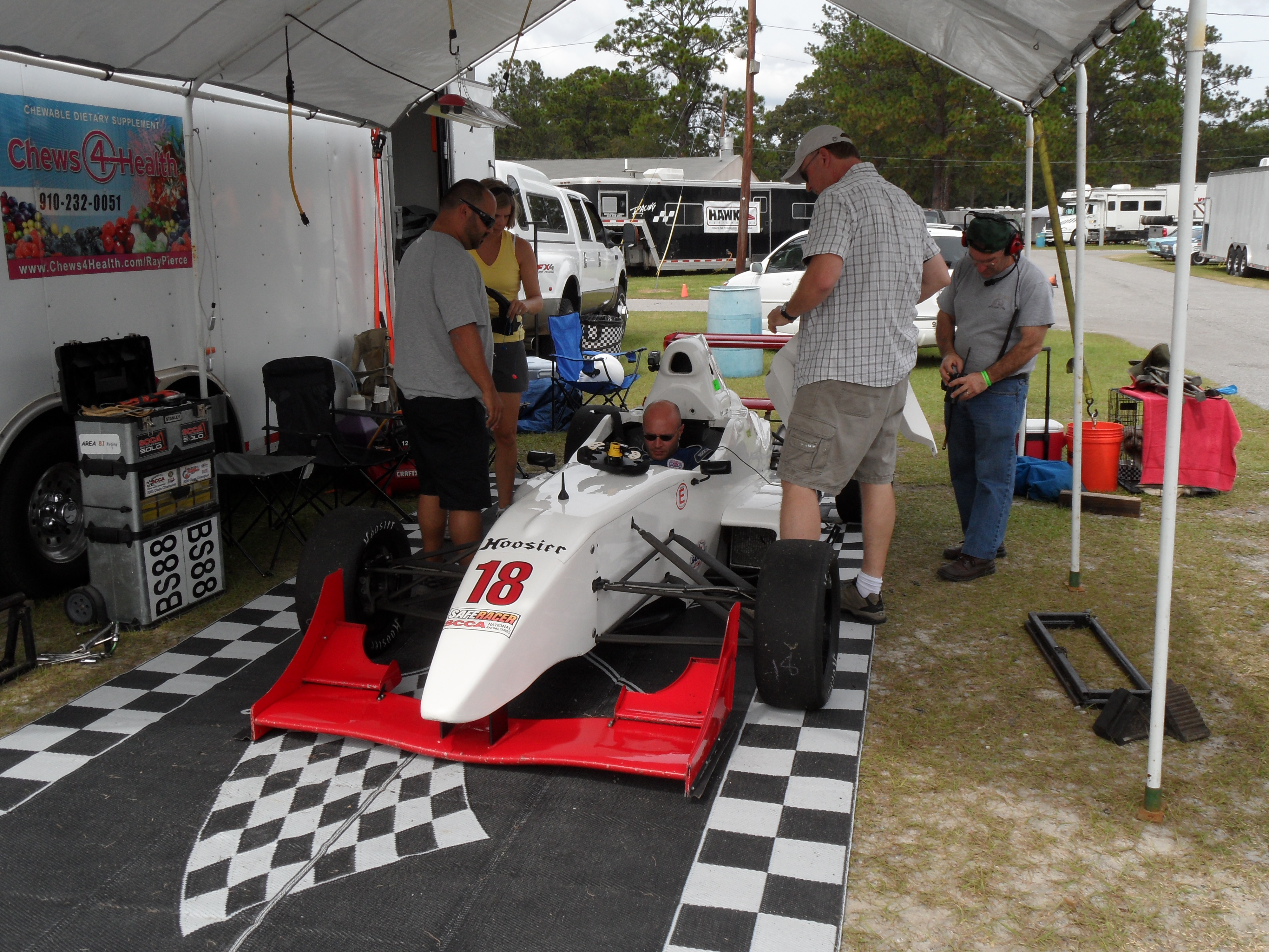 Tim Pierce – F1000 Pro Racing